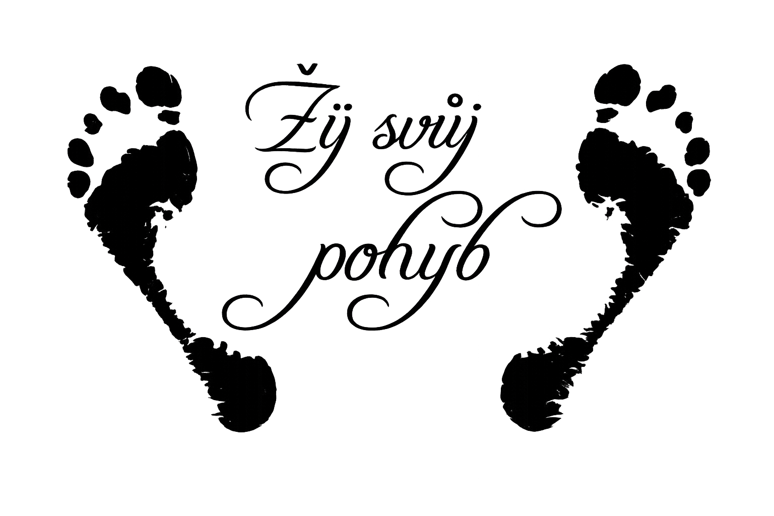 Žij Svůj Pohyb logo